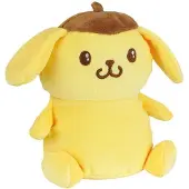 Jemini Peluche Kawai Pompompurin - - HELLO KITTY - 13 cm