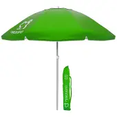 Marbueno Parasol vert foncé 220 cm
