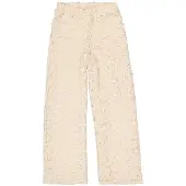 Garcia Q260117 femme Pantalon, XXL, Blanche, Wide fit