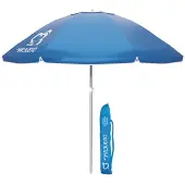Marbueno Summer 10328ac 160 Cm Beach Umbrella Bleu