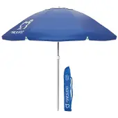 Marbueno 10331ao 220 Cm Beach Umbrella Bleu