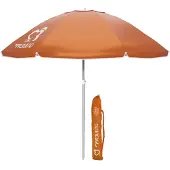 Marbueno 10329n 180 Cm Beach Umbrella Orange