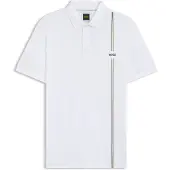BOSS T-Shirt fonctionnel 'Game 3' jaune / noir / blanc
