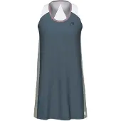 Head Racket Play Tech Sleeveless Dress Bleu M Femme