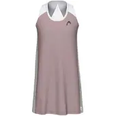 Head Racket Play Tech Sleeveless Dress Rose S Femme