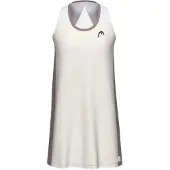 Head Racket Play Tech Sleeveless Dress Blanc L Femme