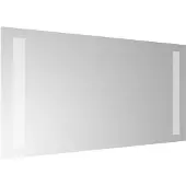 vidaXL Miroir de salle de bain LED 40x20 cm