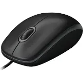 Logitech B100 Optical USB souris noir OEM