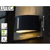 Lutec Plafonnier d'extérieur BONN anthracite 6330401118
