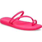 Crocs Miami Toe Loop Slides Rose EU 41-42 Femme