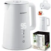 Berdsen Bouilloire électrique 1,7 l BD-709 blanc