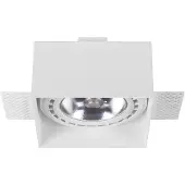 Nowodvorski Lighting Luminaire encastré LED DOWNLIGHT blanc, acier 9408