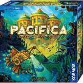 Kosmos Pacifica, Jeu de stratégie, Jeu familial, Jeu de société, Pour 2 joueurs, 683665