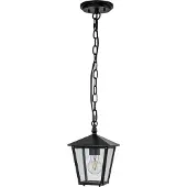 HINKLEY Suspension d'extérieur noire E27 60 W Huntersfield