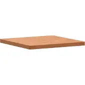 vidaXL Dessus de table 70x70x4 cm carré bois massif de hêtre