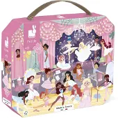 Janod Puzzle De 100 Pièces - Les Danseuses