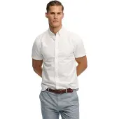 Superdry Preppy Oxford Short Sleeve Shirt Blanc 3XL Homme