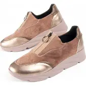Montevita Chaussure compensée Caleb Beige