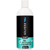 Solverx MEN SOFT Gel & Shampooing 2in1 400ml