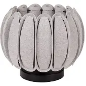 Lucide Lampe de table Spencer gris