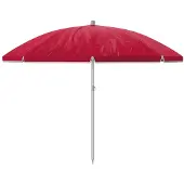Marbueno Summer 10110r 200 Cm Beach Umbrella Rouge