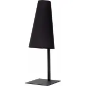 Lucide Lampe de table de conception Gregory Noir