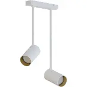 Licht-Erlebnisse Spot MONO blanc 2xGU10x10W en métal, dimensions : 41x7x31 cm, IP20, Nowodvorski Lighting