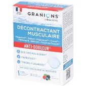 PDM to be maintained Granions Décontractant Musculaire Effervescent 20 pc(s) Comprimés Effervescents
