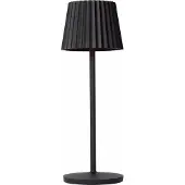 Lucide Lampe de table d'extérieur avec batterie intégrée et LED 2 W JUSTINE