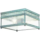 ELSTEAD Plafonnier d'extérieur Grynszpan E27 60 W Holborn Elstead