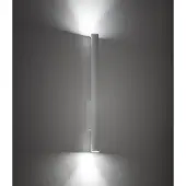 Nowodvorski Lighting Applique murale FOURTY blanche 2xGU10x10W en métal, dimensions : 60 x 4 x 7,5 cm, IP20, Lighting