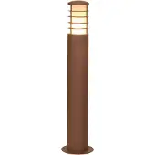 Lyora Lampadaire d'extérieur LED HORN, bronze et aluminium 4906