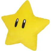 Sherwood Super Mario - Super étoile - Peluche