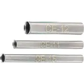 Bgs 60100-1 Douilles de rechange, 3 pièces de l'art. 60100