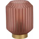 Lucide Lampe de table Sueno rose