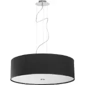 Nowodvorski Lighting Lustre VIVIANE noir 3xE27x60W en métal, dimensions : 108x63x63 cm, IP20, Lighting