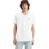 Levi's T-Shirt rouge / blanc