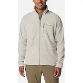 Columbia Veste en polaire fonctionnelle 'Fast Trek II' cappuccino