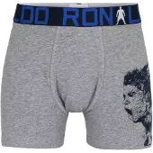 Cr7 - Cristiano Ronaldo Sous-vêtements bleu / gris chiné / noir / blanc