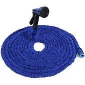 Famanu Tuyau d'arrosage bleu extensible de 305 m