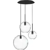 Nowodvorski Lighting SPHERE lustre lampe à suspension 7788 acier, noir