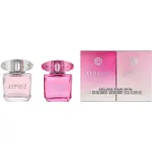 Versace Exclusive Travel Retail Zestaw Bright Crystal Woda toaletowa, 30 ml + Bright Crystal Absolu Woda perfumowana, 30 ml