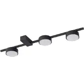 Nowodvorski Lighting Plafonnier LED PILLS noir, aluminium 8263