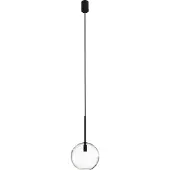 Nowodvorski Lighting Suspension lustre SPHERE 7847 acier, noir