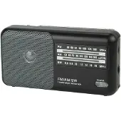 BLOW 77-533# radio Portable Analogique Noir