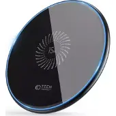 Tech-Protect Chargeur sans fil QI15W-C1 - 15W Noir KP41483