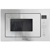 Rosieres RMGV25RB Four à micro-ondes encastrable - 25 l - 900 W - 6 niveaux de puissance - blanc