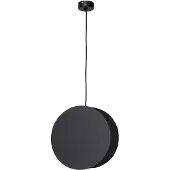Lyora Lampe suspendue noire Wheel Ø 25cm