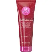 Inebrya Up To You Liss Smoothing 2-in-1 Mask & Conditioner Traitement lissant pour cheveux 2 en 1 250 ml