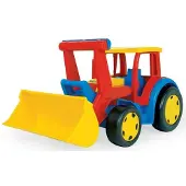 Wader Tracteur chargeur géant rouge jaune